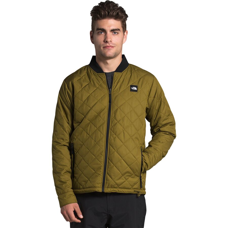 (取寄)ノースフェイス ジェスター ジャケット - メンズ The North Face Jester Jacket - Men's Fir Green/TNF Black Flower Child Multi Print