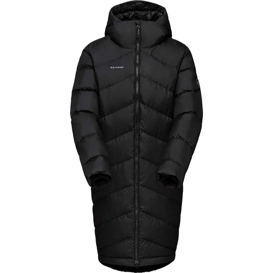 (取寄)マムート レディース イン フーデット パーカー - ウィメンズ Mammut Women's Fedoz IN Hooded Parka - Women's Black