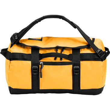 (取寄)ノースフェイス メンズ ベース キャンプ XS 31L ダッフル バッグ The North Face Men's Base Camp XS 31L Duffel Bag Summit Gold/TNF Black