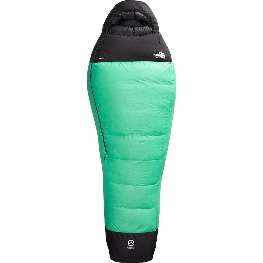 (取寄)ノースフェイス インフェルノ スリーピング バッグ 0F ダウン The North Face Inferno Sleeping Bag: 0F Down Chlorophyll Green/TNF Black