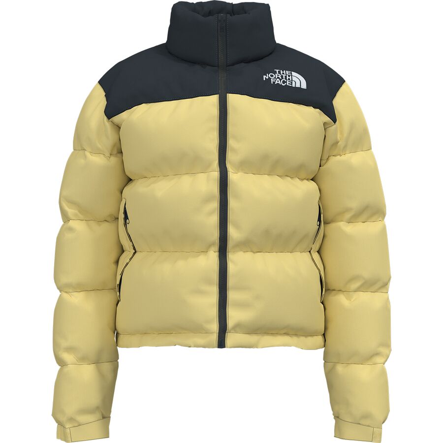 (取寄)ノースフェイス レディース 1996 レトロ ヌプシ ジャケット - ウィメンズ The North Face Women's 1996 Retro Nuptse Jacket - Women's Pale Banana