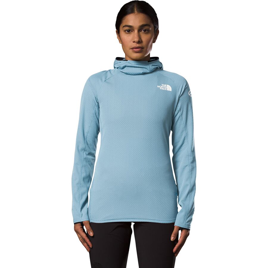 (取寄)ノースフェイス レディース サミット フューチャーフリース LT フーデット プルオーバー - ウィメンズ The North Face Women's Summit FUTUREFLEECE LT Hooded Pullover - Women's Beta Blue