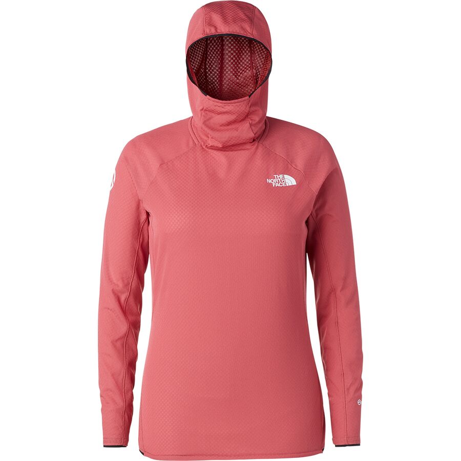 (取寄)ノースフェイス レディース サミット フューチャーフリース LT フーデット プルオーバー - ウィメンズ The North Face Women's Summit FUTUREFLEECE LT Hooded Pullover - Women's Slate Rose