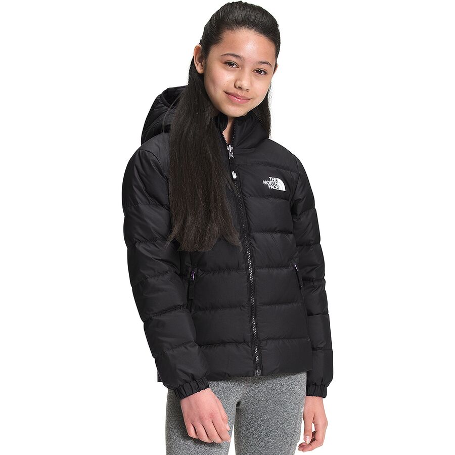 (取寄)ノースフェイス ハイアライト ダウン ジャケット - ガールズ The North Face Hyalite Down Jacket - Girls' TNF Black