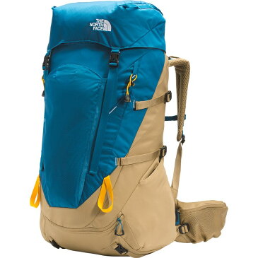 (取寄)ノースフェイス テラ 55L バックパック - キッズ The North Face Terra 55L Backpack - Kids' Banff Blue/Antelope Tan/Summit Gold