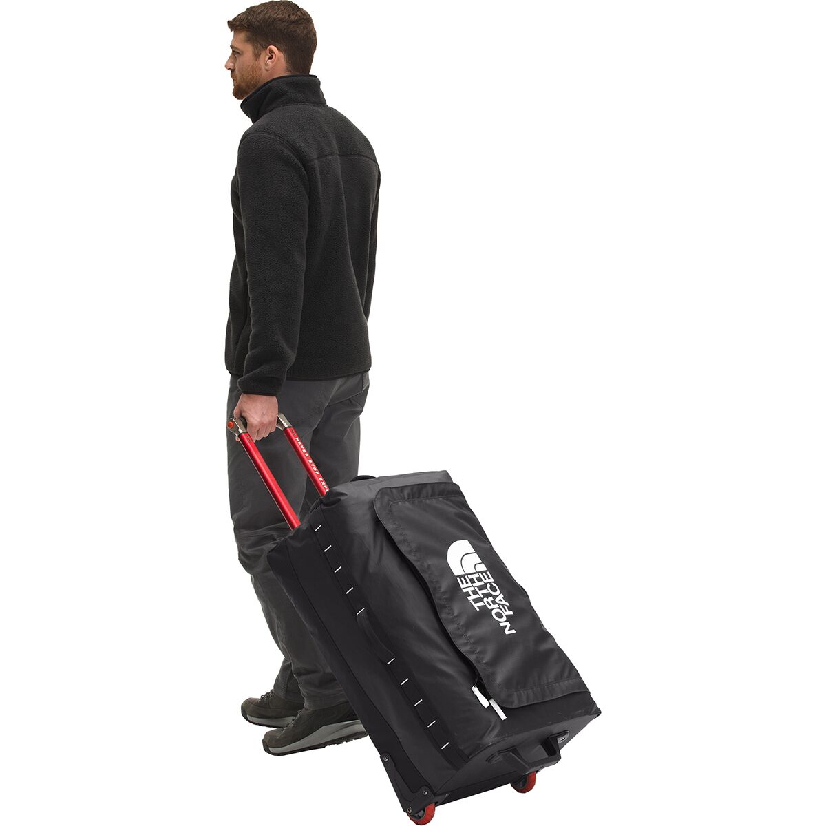 (取寄)ノースフェイス ベース キャンプ ボイジャー ローラー ラゲージ The North Face Base Camp Voyager 29in Roller Luggage TNF Black/TNF White
