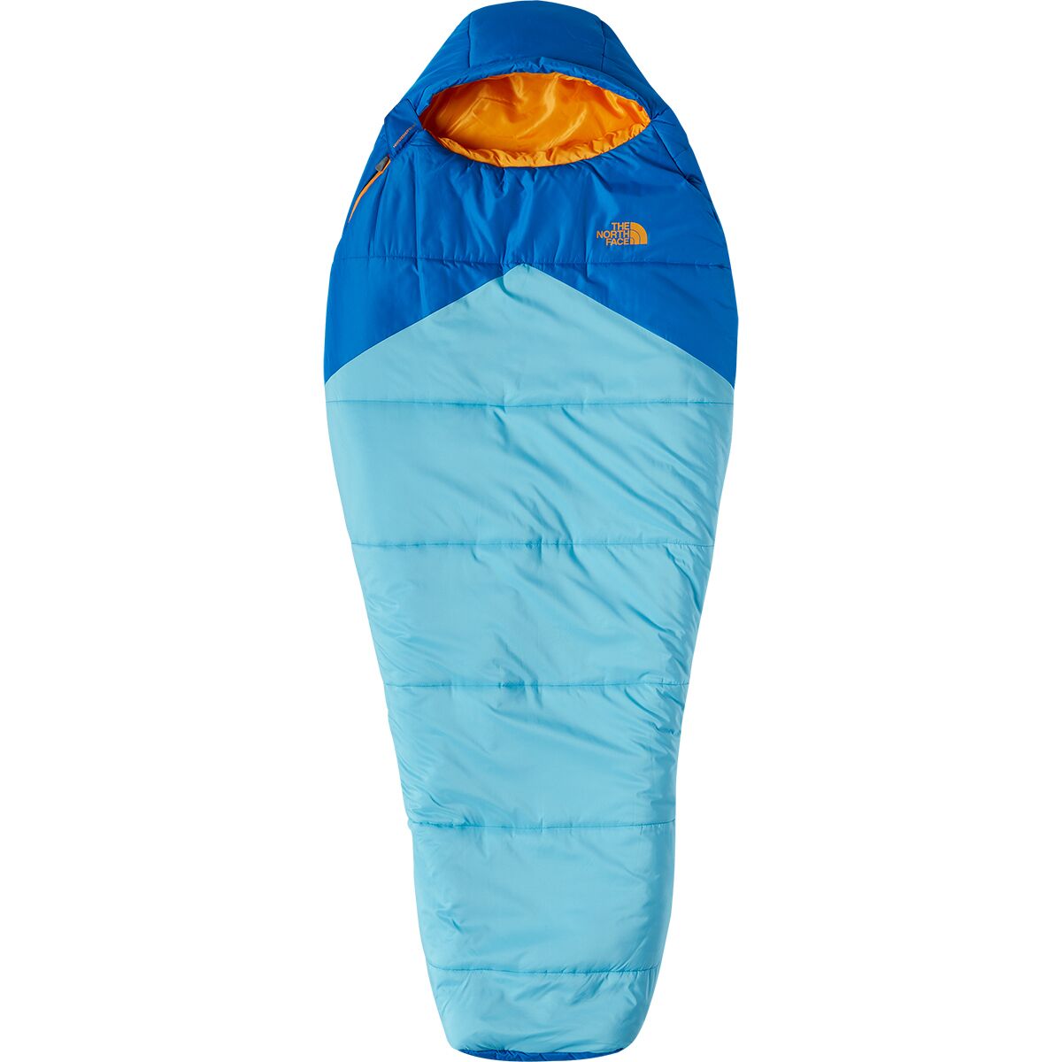 (取寄)ノースフェイス ワサッチ プロ 20 スリーピング バッグ 20F シンセティック - キッズ The North Face Wasatch Pro 20 Sleeping Bag: 20F Synthetic - Kids' Hero Blue/Norse Blue