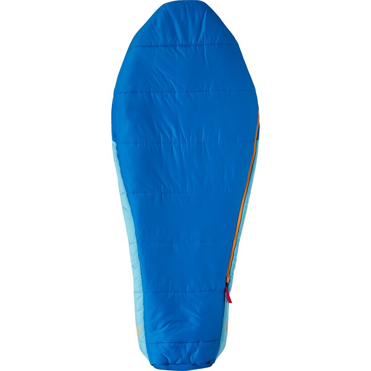 (取寄)ノースフェイス ワサッチ プロ 20 スリーピング バッグ 20F シンセティック - キッズ The North Face Wasatch Pro 20 Sleeping Bag: 20F Synthetic - Kids' Hero Blue/Norse Blue