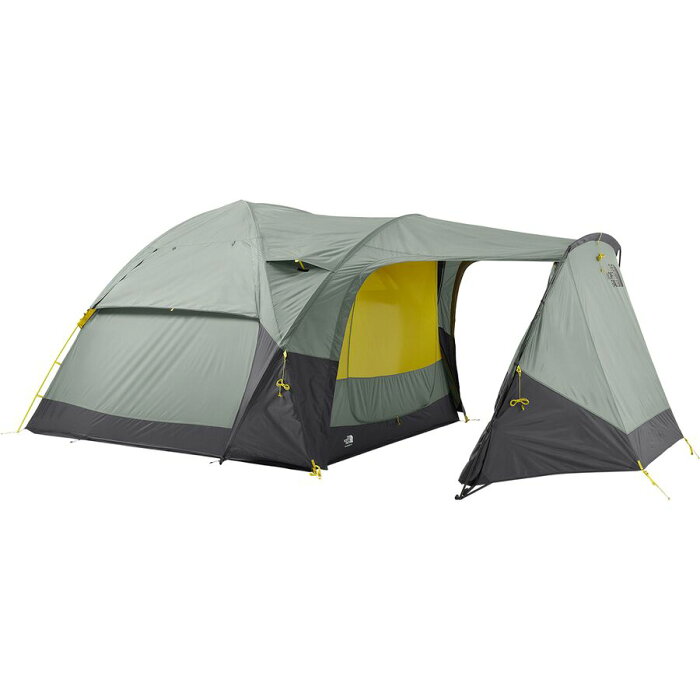 (取寄)ノースフェイス ワウォナ 6 テント 6パーソン スリーシーズン The North Face Wawona 6 Tent: 6-Person 3-Season Agave Green/Asphalt Grey