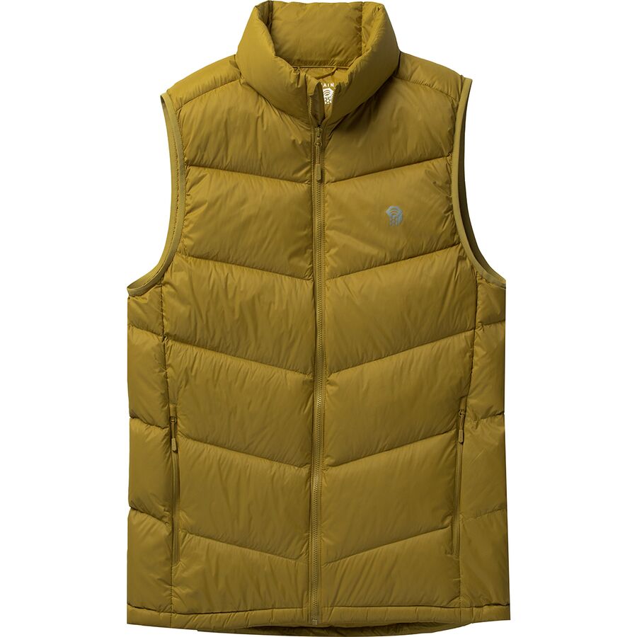 (取寄)マウンテンハードウェア マウント イヤック ダウン ベスト - メンズ Mountain Hardwear Mt. Eyak Down Vest - Men's Dark Bolt