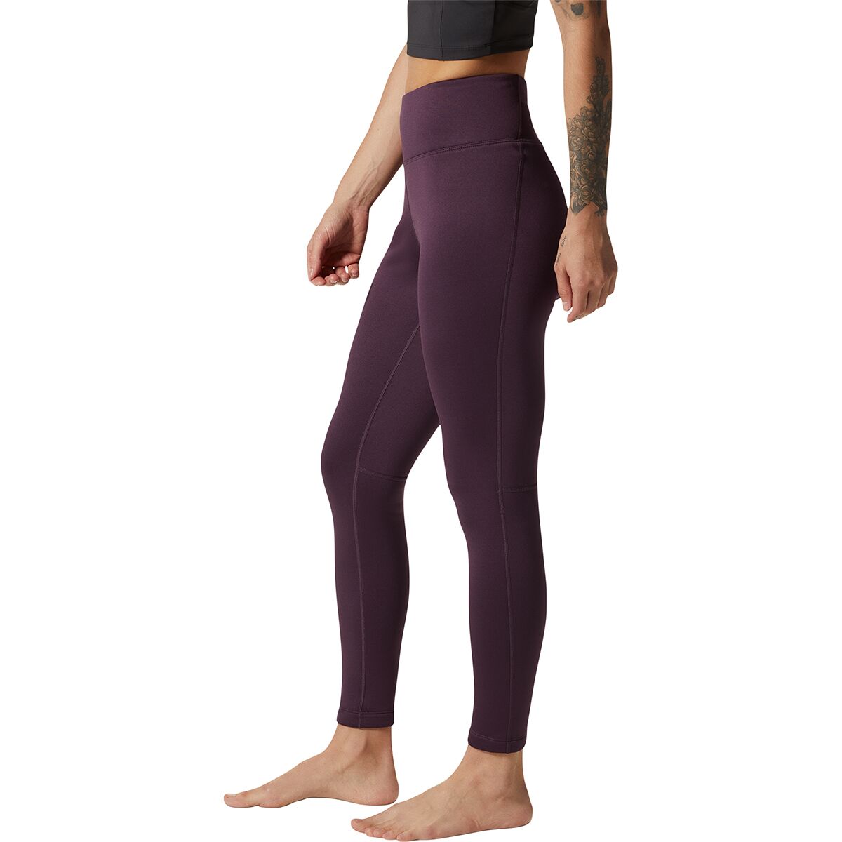 (取寄)マウンテンハードウェア レディース ポーラテック パワー ストレッチ プロ タイト - ウィメンズ Mountain Hardwear Women's Polartec Power Stretch Pro Tight - Women's Dusty Purple