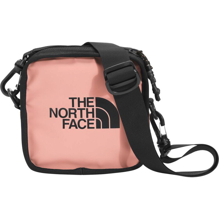 (取寄)ノースフェイス レディース エクスプロア バード 2 パース The North Face Women's Explore Bardu II Purse Rose Dawn/TNF Black