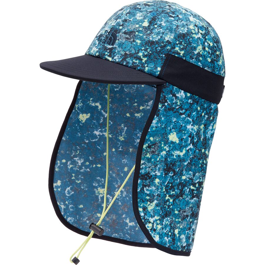 (取寄)ノースフェイス メンズ クラス V サンシールド ハット The North Face Men's Class V Sunshield Hat Beta Blue Lichen Print