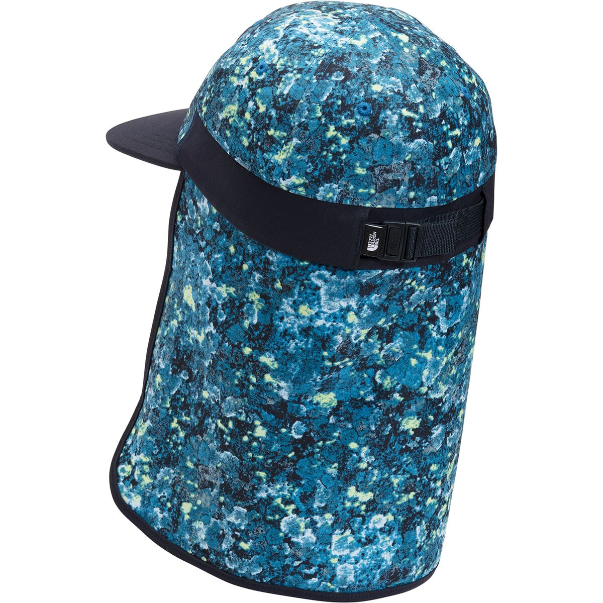 (取寄)ノースフェイス メンズ クラス V サンシールド ハット The North Face Men's Class V Sunshield Hat Beta Blue Lichen Print