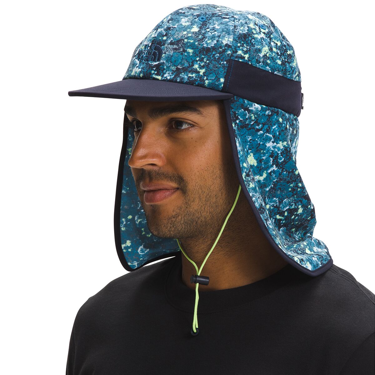 (取寄)ノースフェイス メンズ クラス V サンシールド ハット The North Face Men's Class V Sunshield Hat Beta Blue Lichen Print