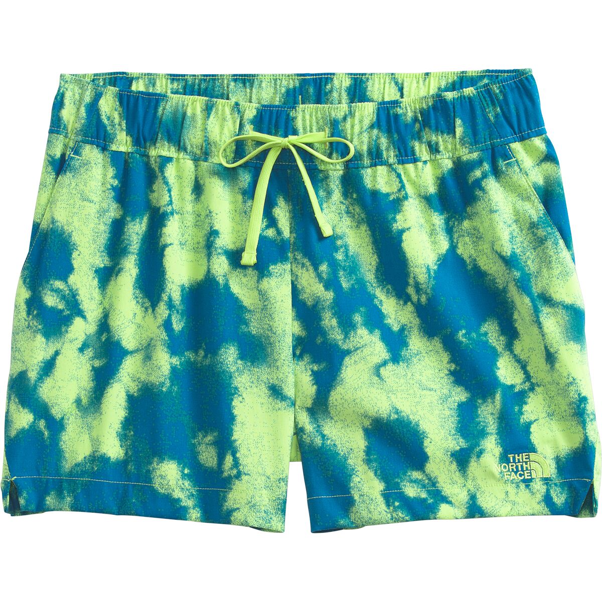 (取寄)ノースフェイス レディース クラス V プリンテッド ショート - ウィメンズ The North Face Women's Class V Printed Short - Women's Sharp Green Retro Dye Print