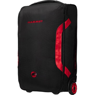 (取寄)マムート カーゴ トロリー 30L バッグ - トラベル Mammut Cargo Trolley 30L Bag - Travel Black/Black