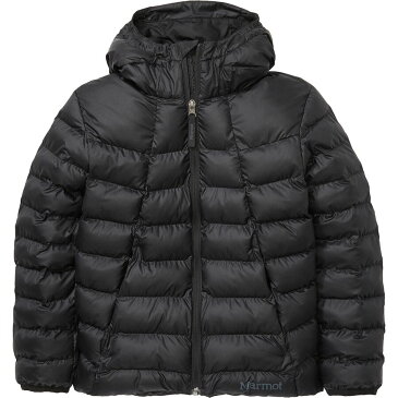 (取寄)マーモット フェザーレス フーディ - ボーイズ Marmot Featherless Hoodie - Boys' Black