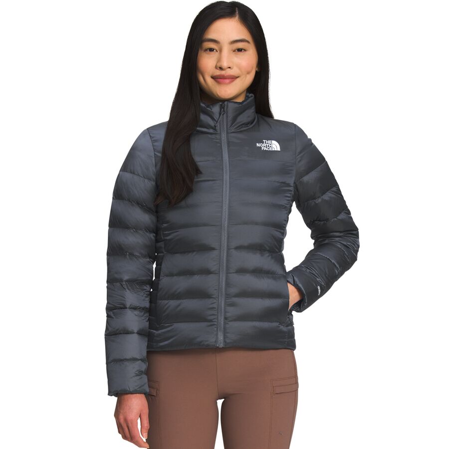 (取寄)ノースフェイス レディース アコンカグア ダウン ジャケット - ウィメンズ The North Face Women's Aconcagua Down Jacket - Women's Vanadis Grey