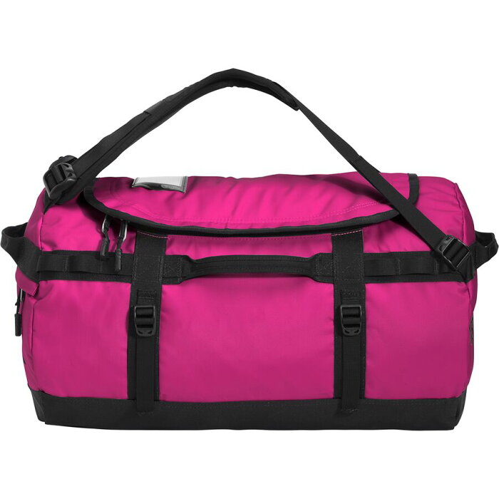 (取寄)ノースフェイス メンズ ベース キャンプ S 50L ダッフル バッグ - アクセサリー The North Face Men's Base Camp S 50L Duffel Bag - Accessories Fuschia Pink/TNF Black