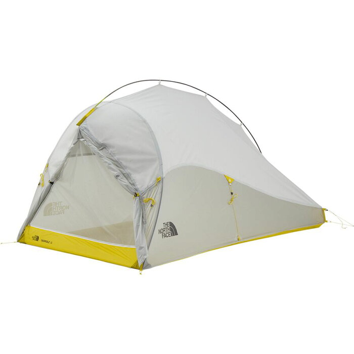 (取寄)ノースフェイス タッドポール ベータ テント 2パーソン スリーシーズン The North Face Tadpole SL Tent: 2-Person 3-Season Tin Grey/Acid Yellow