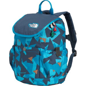 (取寄)ノースフェイス ミニ エクスプローラー バックパック - キッズ The North Face Mini Explorer Backpack - Kids' Acoustic Blue Triangle Camo Print/Acoustic Blue