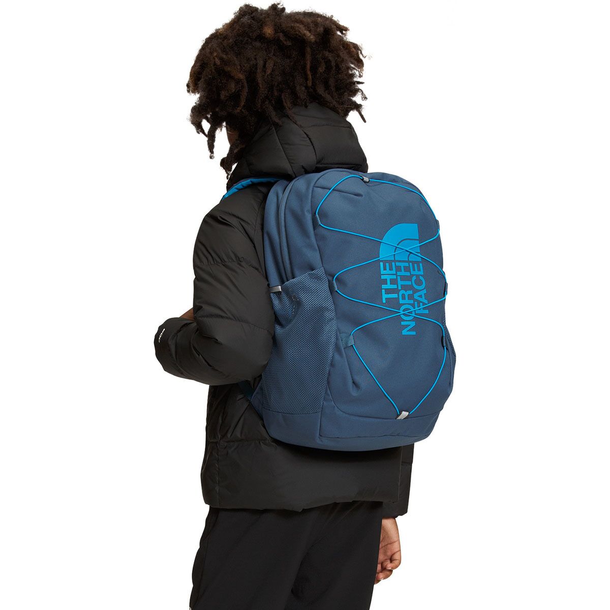 (取寄)ノースフェイス コート ジェスター バックパック - キッズ - キッズ The North Face Court Jester Backpack - Kids' - Kids Shady Blue/Acoustic Blue