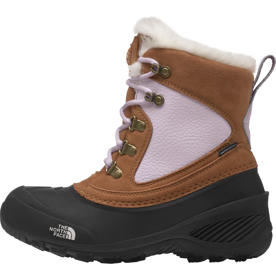 (取寄)ノースフェイス シェリスタ エクストリーム ブーツ - ガールズ - キッズ The North Face Shellista Extreme Boot - Girls' - Kids Toasted Brown/Lavender Fog