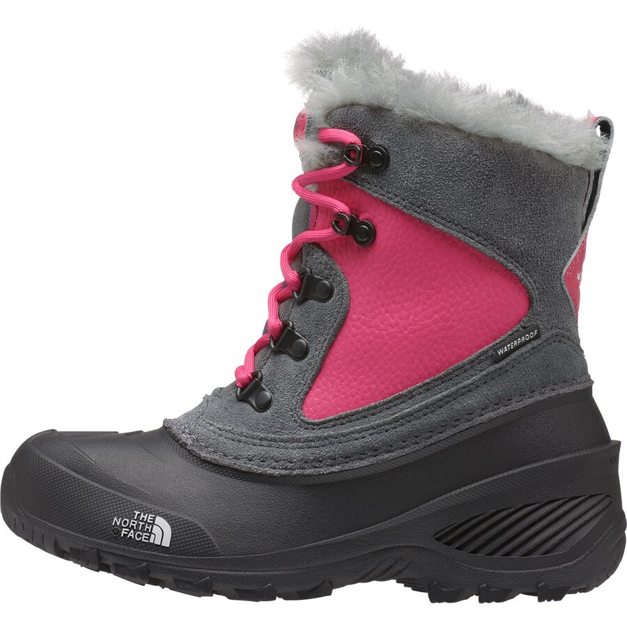 (取寄)ノースフェイス シェリスタ エクストリーム ブーツ - ガールズ - キッズ The North Face Shellista Extreme Boot - Girls' - Kids Zinc Grey/Cabaret Pink