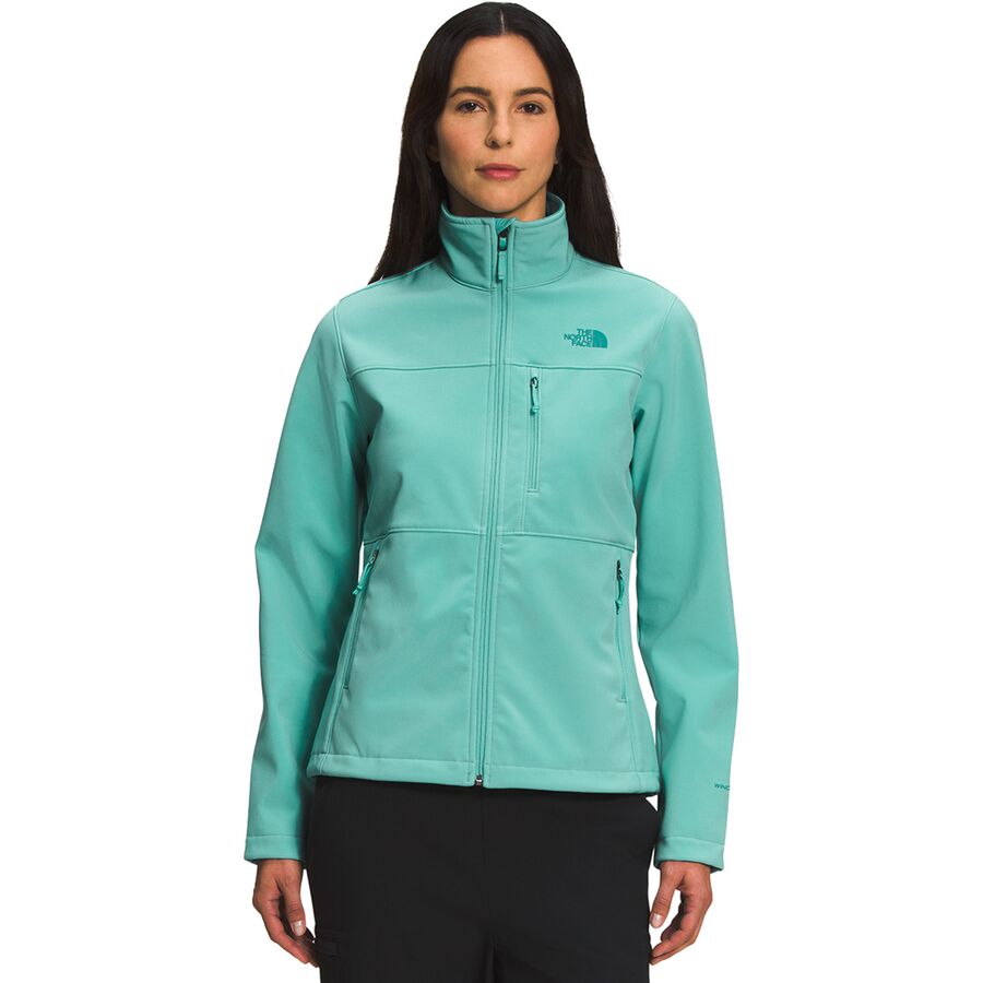 (取寄)ノースフェイス レディース アペック バイオニック ソフトシェル ジャケット - ウィメンズ - クロージング The North Face Women's Apex Bionic Softshell Jacket - Women's - Clothing Wasabi