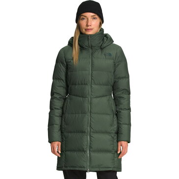 (取寄)ノースフェイス レディース メトロポリス ダウン パーカー - ウィメンズ - クロージング The North Face Women's Metropolis Down Parka - Women's - Clothing Thyme