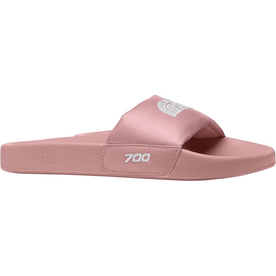 (取寄)ノースフェイス ヌプシ スライド スリッパ - レディース The North Face Nuptse Slide Slipper - Women's Pink Clay/TNF White