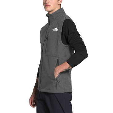 (取寄)ノースフェイス アペック バイオニック 2 ソフトシェル ベスト - メンズ The North Face Apex Bionic 2 Softshell Vest - Men's TNF Dark Grey Heather