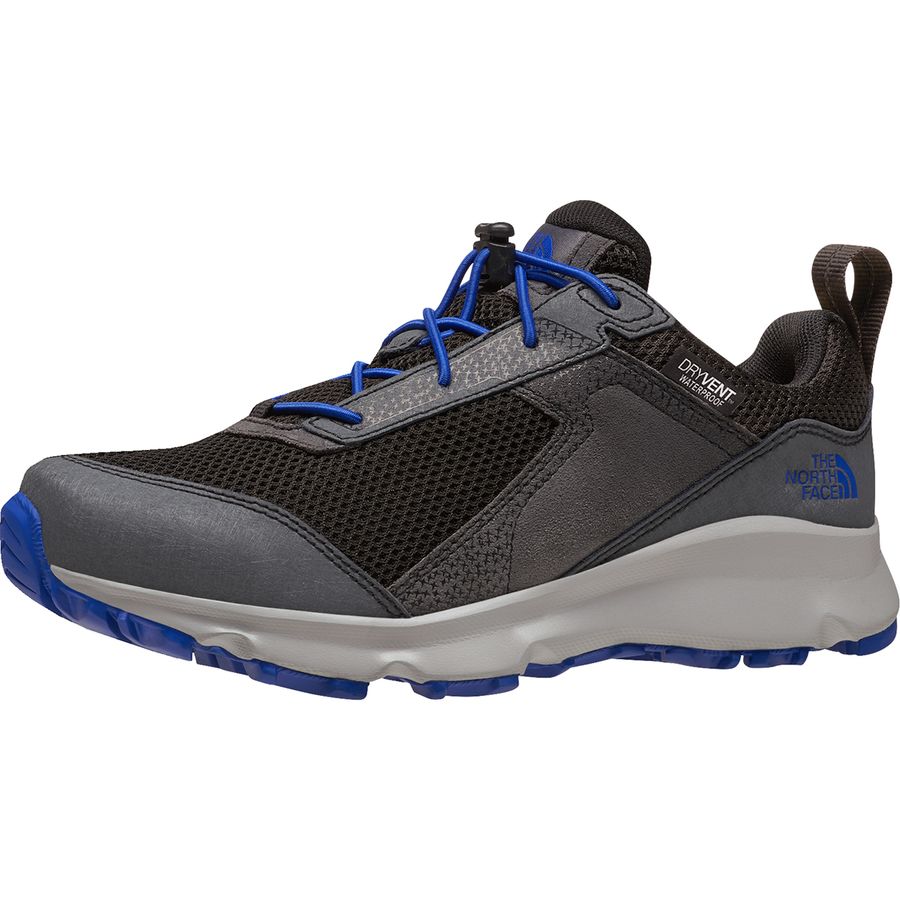 (取寄)ノースフェイス ヘッジホッグ ハイカー 2 ウォータープルーフ シュー - The North Face Hedgehog Hiker II Waterproof Shoe - Boys' Zinc Grey/Tnf Black 男の子