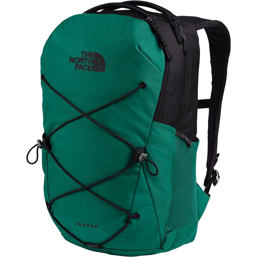 (取寄)ノースフェイス ジェスター バックパック The North Face Jester 27.5L Backpack Evergreen/TNF Black