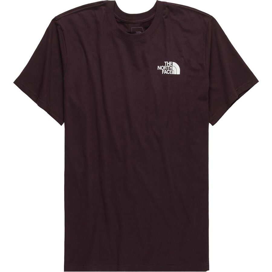 (取寄)ノースフェイス ボックス NSE Tシャツ - メンズ The North Face Box NSE Short-Sleeve T-Shirt - Men's Root Brown