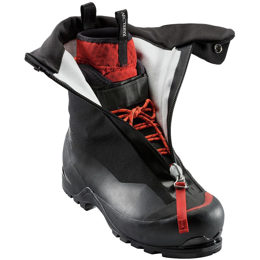 (取寄)アークテリクス メンズ アクルックス AR ゴアテックス マウンテニアリング ブーツ Arc'teryx Men's Acrux AR GTX Mountaineering Boot Black/Cajun