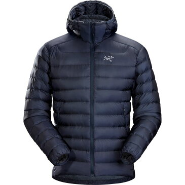 (取寄)アークテリクス セリウム LT フーデット ダウン ジャケット - メンズ Arc'teryx Cerium LT Hooded Down Jacket - Men's Cobalt Moon