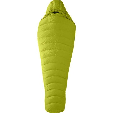 (取寄)マーモット ハイドロゲン スリーピング バッグ 30F ダウン Marmot Hydrogen Sleeping Bag: 30F Down Dark Citron/Olive