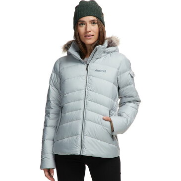 (取寄)マーモット ダウン ジャケット - レディース Marmot Ithaca Down Jacket - Women's Bright Steel