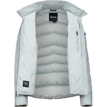 (取寄)マーモット ダウン ジャケット - レディース Marmot Ithaca Down Jacket - Women's Bright Steel