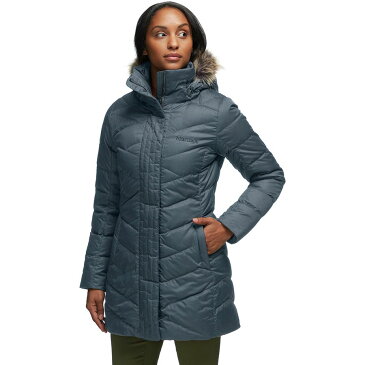 (取寄)マーモット ダウン ジャケット - レディース Marmot Strollbridge Down Jacket - Women's Steel Onyx