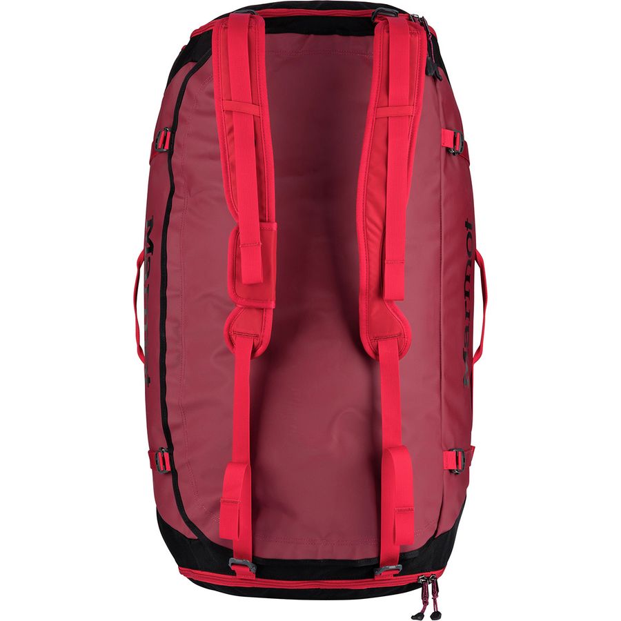 (取寄)マーモット ロング エクスペディション ダッフル バッグ Marmot Long Hauler Expedition 125L Duffel Bag Brick/Black