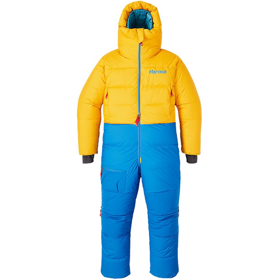 (取寄)マーモット ウォームキューブ 8000M スーツ - メンズ Marmot Warmcube 8000M Suit - Men's Solar/Clear Blue