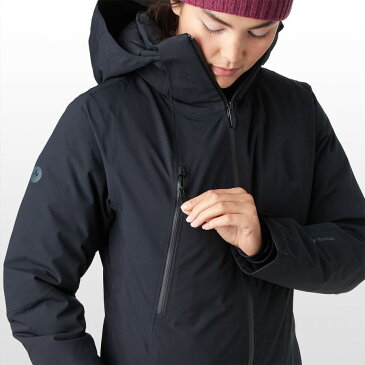 (取寄)マーモット ダウン ジャケット - レディース Marmot Warmcube Cortina Down Jacket - Women's Black