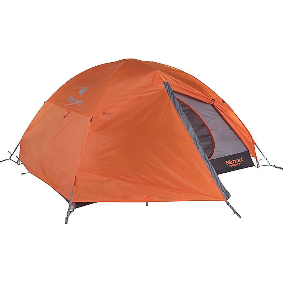 (取寄)マーモット フォートレス UL テント スリーパーソン 3シーズン Marmot Fortress UL Tent: 3-Person 3-Season Ember/Slate