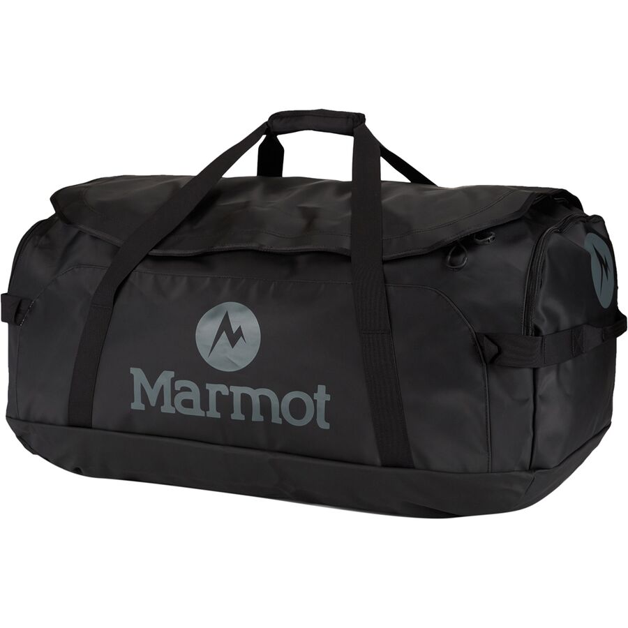 (取寄)マーモット ロング エクスペディション ダッフル バッグ Marmot Long Hauler Expedition 125L Duffel Bag Black