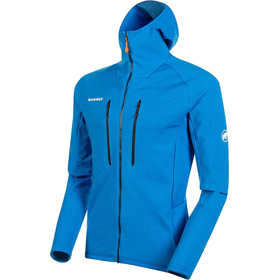 (取寄)マムート アイスヴァンド アドバンス ML フーデット ジャケット - メンズ Mammut Eiswand Advanced ML Hooded Jacket - Men's Tarn
