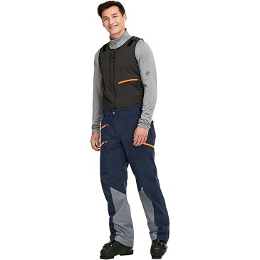 (取寄)マムート ラ リスト プロ HS ビブ パンツ - メンズ Mammut La Liste Pro HS Bib Pant - Men's Marine