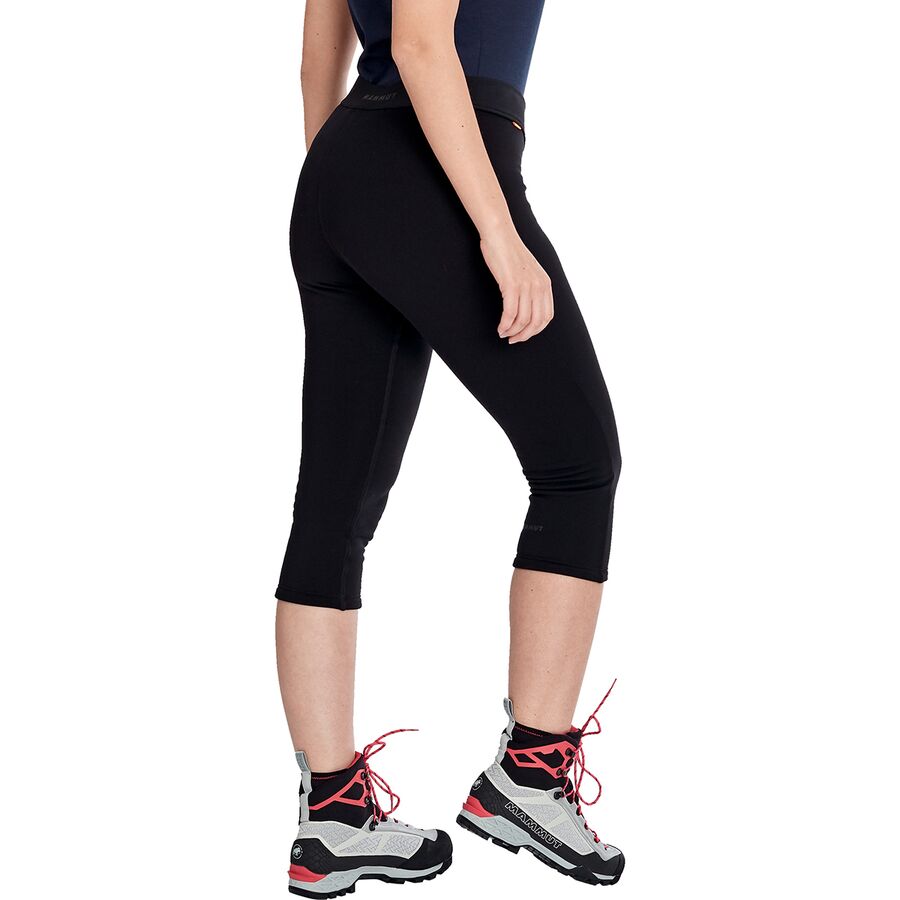 (取寄)マムート レディース アコンカグア ML 3/4 タイト - ウィメンズ Mammut Women's Aconcagua ML 3/4 Tight - Women's Black